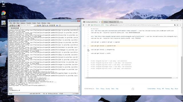 Ubuntu 16.04.5 LTS 安装 Unifi Controller смотреть онлайн