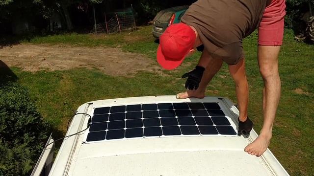 Flexibles Solarmodul vw T4 2,5 tdi смотреть онлайн