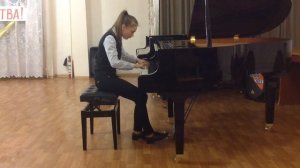 Бах трёхголосная инвенция си минор