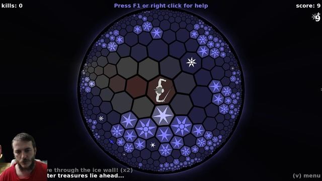 HyperRogue UNUSUAL ROGUELIKE @ Tangar's streams смотреть онлайн