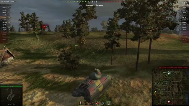 Забытая имба(AMX 40) - Утенок на тропе войны~ World of Tanks~ смотреть онлайн