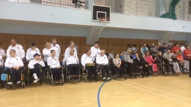 ЧР по Бочча 2017 открытие смотреть онлайн