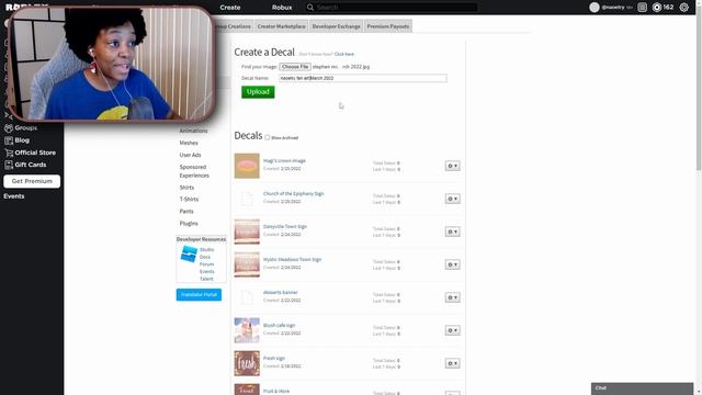 HOW TO UPLOAD YOUR OWN CUSTOM DECALS OR IMAGES INTO ROBLOX BLOXBURG OR ROVILLE (PC) | Tutorial смотреть онлайн