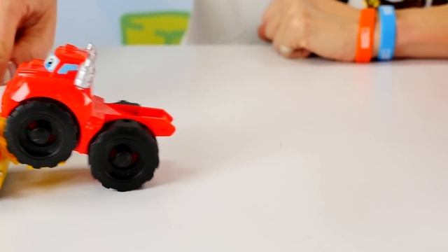 Машины Игрушки: Робокар Поли и Грузовичок Чак смотреть онлайн