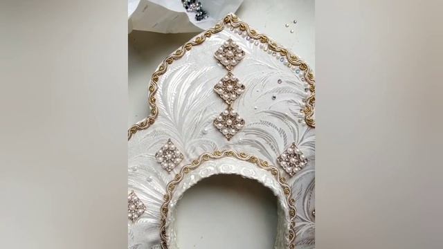 Кокошник своими руками с нуля/ Краткий мастер-класс от Любови Смирновой