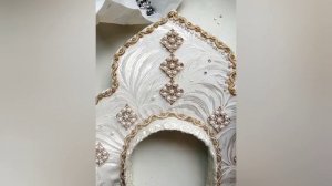 Кокошник своими руками с нуля/ Краткий мастер-класс от Любови Смирновой