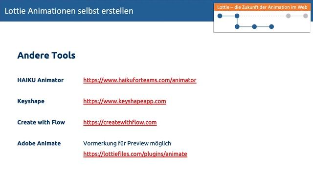 Lottie - die Zukunft der Animationen im Web смотреть онлайн