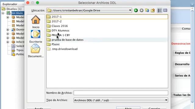 Como importar modelo DDL a Modelo relacional смотреть онлайн