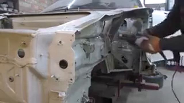 Arthur Tussik : Bengkel Ketok Magic Russia, Full Body Repair Porsche 911