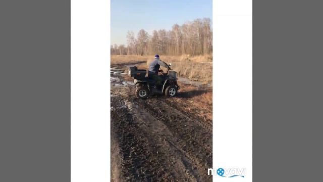 Linhai Yamaha M200 открытие летнего сезона