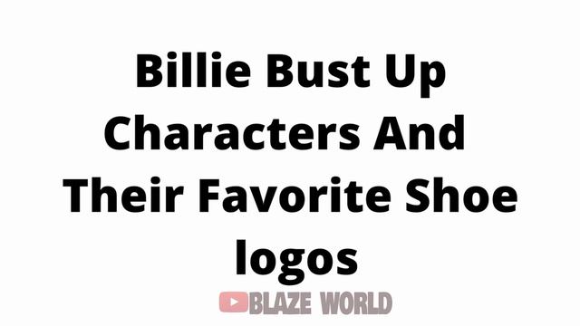 Billie Bust Up Characters And Their Favorite FOODS + DRINKS!? (and Other Favorites) | Barnaby, Osca