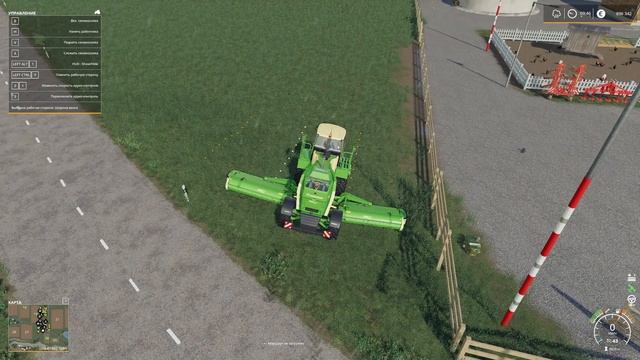 Farming Simulator 19, прохождение на русском, Фельсбрунн, #86 Самоходная косилка смотреть онлайн