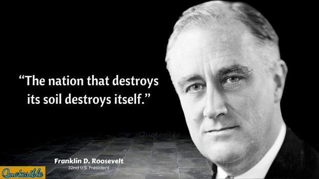 The Wisdom of Franklin D. Roosevelt - Memorable Quotes смотреть онлайн