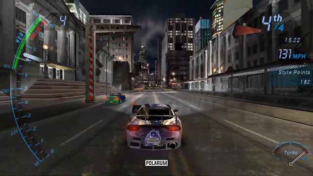 I Ain't Staying Of The Podium | NFS: Underground смотреть онлайн