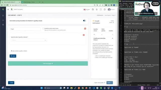 Redem Nfield integration webinar смотреть онлайн
