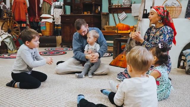Игры с малышами 1-5 лет | За лесами, за горами смотреть онлайн
