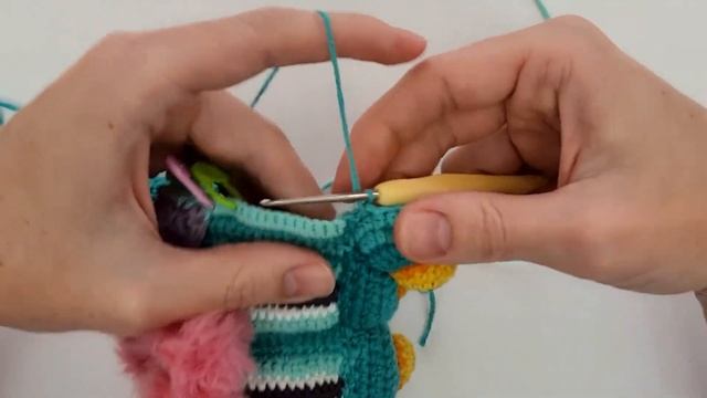 AMIGURUMI PATTERN: Calliope The Caterpillar - SCHEEPJES Yarn Collab!