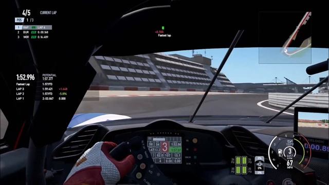FIRST ONLINE RACE ON PROJECT CARS 2 (Ferrari 488 GTE) | w/ EVR Burnout смотреть онлайн