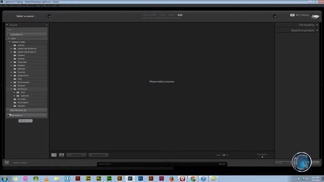 Adobe Lightroom 5.3 Crash when selecting Import - Testing (Set 2/3) смотреть онлайн