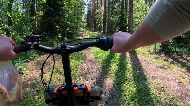 Shulz Hopper Bikepacking | Кемпинг на берегу Финского залива и пирожки с гревелом | День 2