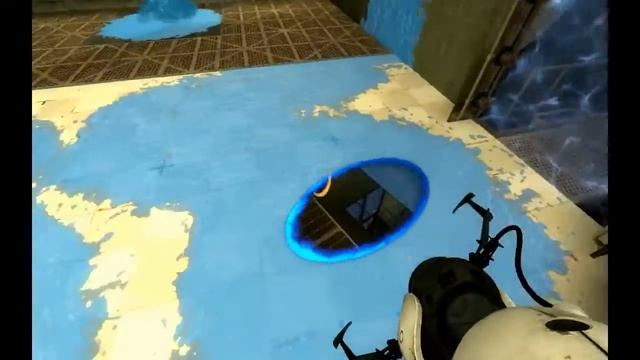 Let's Play ♦ Portal 2 [19] - Tiny microchip size of a postcard смотреть онлайн