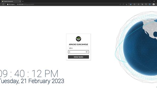 Custom Login Apache Guacamole смотреть онлайн