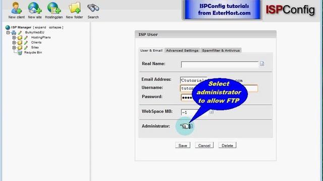 ISPConfig Tutorials: 5. Creating New Web (First Steps) смотреть онлайн