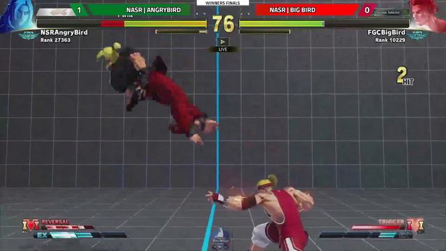 CPT World Warrior 2022 Middle East July - Angry Bird (Ken) VS Big Bird (Luke) - Slash And Dash смотреть онлайн