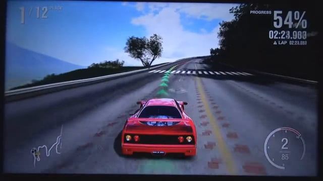 Forza Motorsport 4: Fujimi Kaido fast lap - 4:48.883 (Tommy's Ferrari) смотреть онлайн