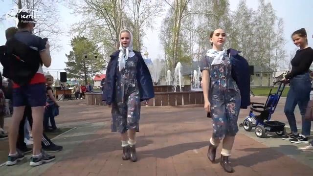 Дефиле. Мода-40 х смотреть онлайн