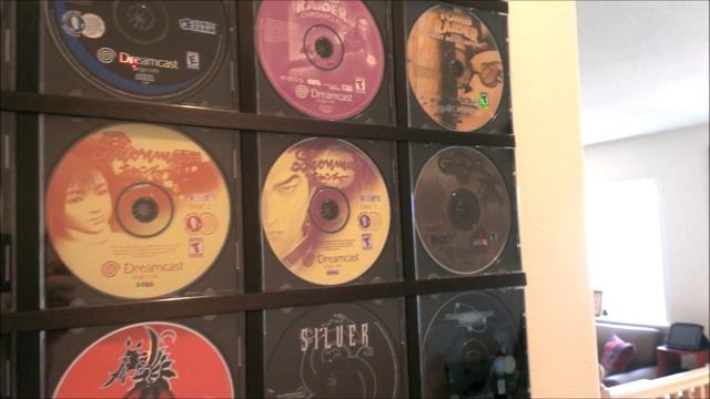 Game Room Tour: Part 2 "SEGA Dreamcast Collection" Video Game Collecting смотреть онлайн