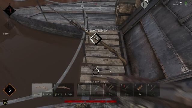 Explosive Rat Technology (Hunt: Showdown) смотреть онлайн