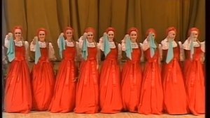 Ансамбль Березка Во поле березка стояла Девичий хоровод Beriozka Ensemble Russian Folk Dance Superb