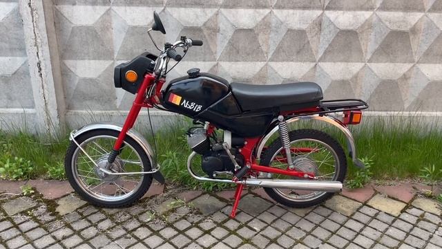 История мокика «Львів» с рекламного буклета смотреть онлайн