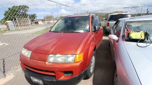 Pacific Auto Auction - Saturn Vue 2003 смотреть онлайн