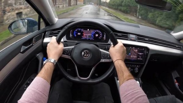 ТЕСТ ДРАЙВ 2 ЛЕТНЕГО ФОЛЬКСВАГЕН ПАССАТ Б8(2.0 ТДИ 150Л.С.)ОБЗОР/ДИЗАЙН/ВОЖДЕНИЕ ОТ ПЕРВОГО ЛИЦА