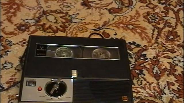 Катушечный магнитофон National RQ-102s