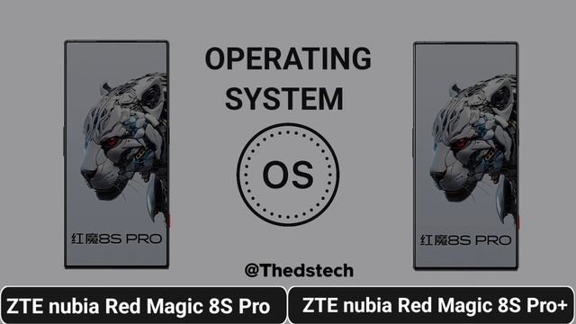 Zte Nubia Red Magic 8s pro vs Zte Nubia Red Magic 8S pro+ смотреть онлайн