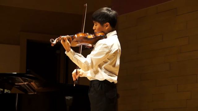 Tonny Shim Plays Viotti Concerto No. 22