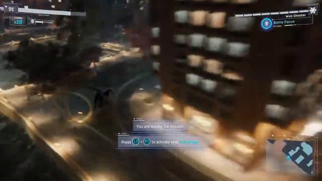 Engage Spidey warp drive! смотреть онлайн