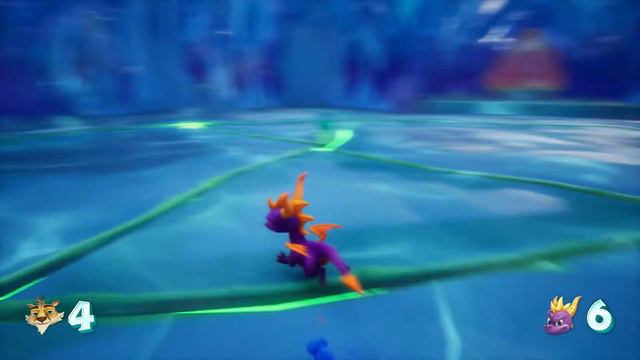 ВУЛКАН Spyro Reignited Trilogy (Spyro 2) БЕЗ КОММЕНТАРИЕВ #10