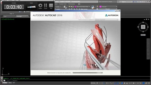Instalar paquete de lenguaje para AutoCAD 2016 смотреть онлайн
