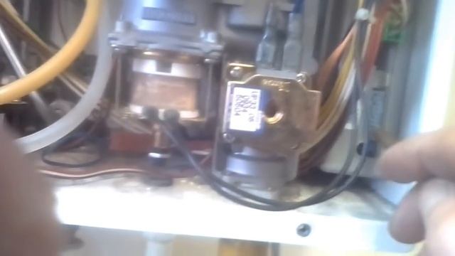 Настройка давления газа в котле Navien смотреть онлайн