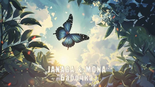 JANAGA & MONA - "Бабочка" смотреть онлайн