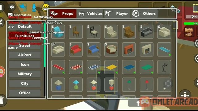 обычное рп в деревне[Simple Sandbox 2] смотреть онлайн