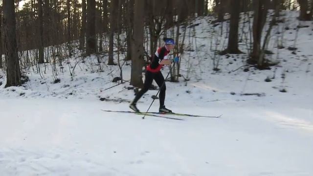 Как быстро бегать на лыжах смотреть онлайн