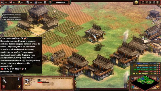 AGE of EMPIRES 2: DEFINITIVE EDITION - GAMEPLAY ESPAÑOL смотреть онлайн