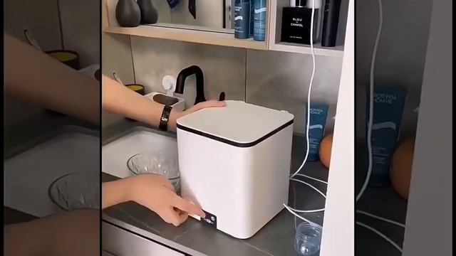 Мини стиральная машина UC5, с ультразвуковой очисткой, белый смотреть онлайн