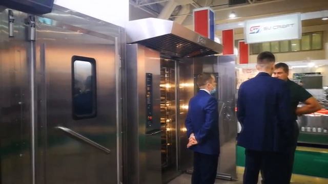 Ротационная печь ROTO AVANT FB на выставке Агропродмаш 2020 смотреть онлайн