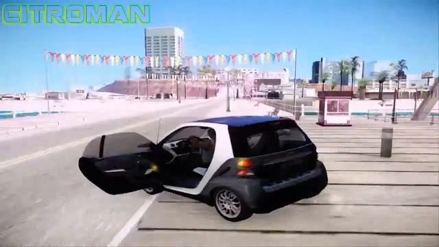 GTA San Andreas Mods - Smart ForTwo 2012 [DOWNLOAD] смотреть онлайн